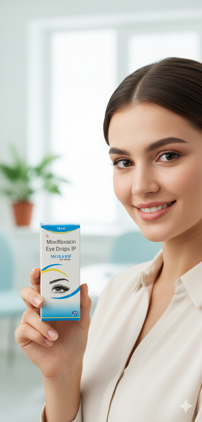 Moxifloxacin Eye Drops