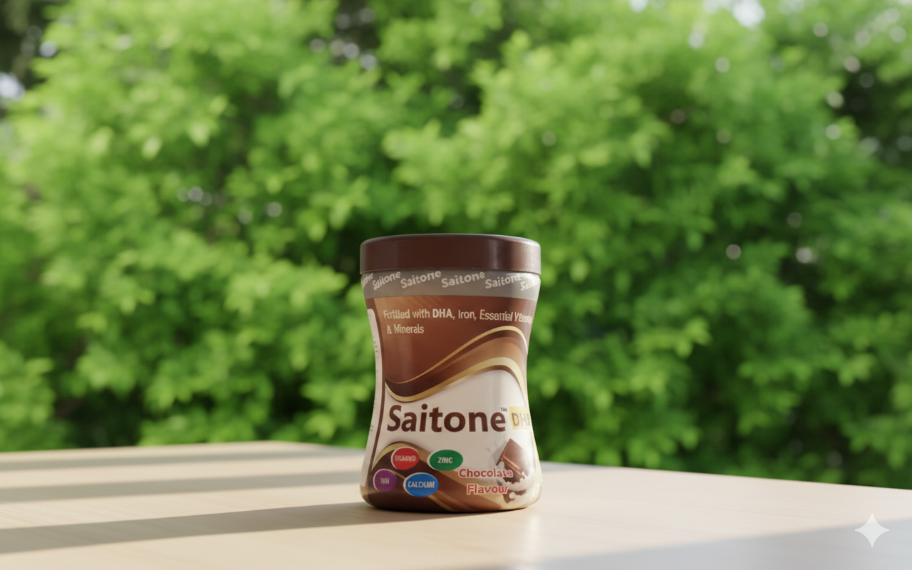 Saitone DHA (Protein Supplement with DHA)