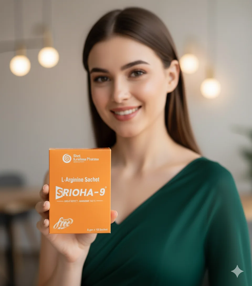 Srioha -9 (L-Arginine Sachet)